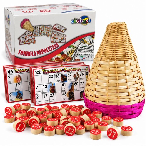 Tombola napoletana classica - classica, 24