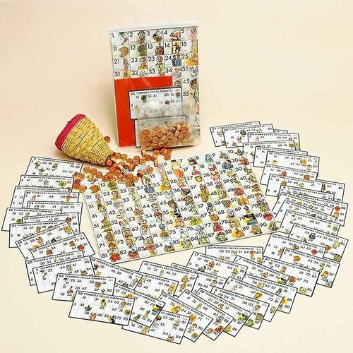 Gioco tavola tombola - da,