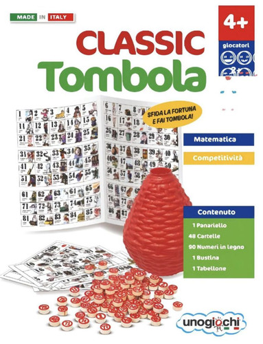 Tombola napoletana classica - tombola, 48
