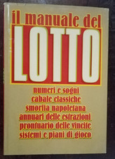 IL MANUALE DEL LOTTO NUMERI E