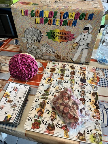 Natale tombola napoletana - natale,